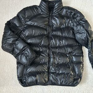 Black Puffer Jacket